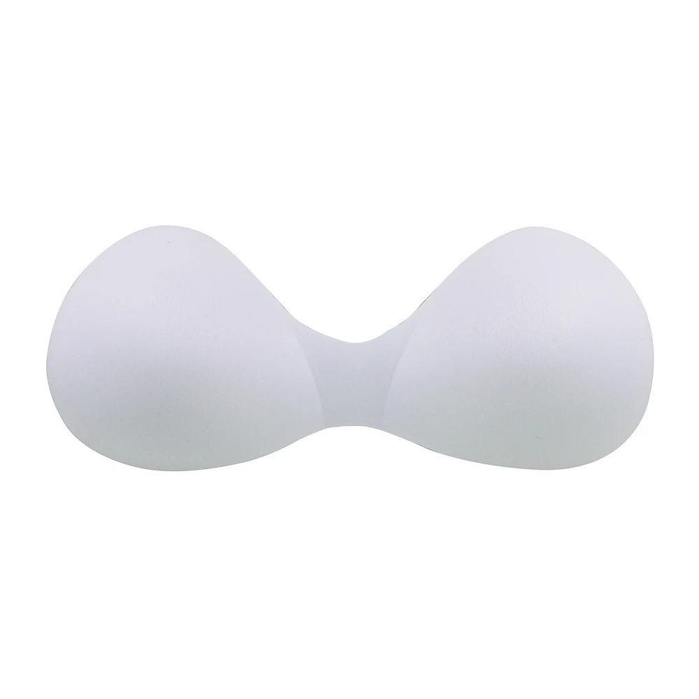 Бюстгальтер пуш ап белый/хаки 10 шт.|sew in bra cups|sew cupsbikini padding inserts |