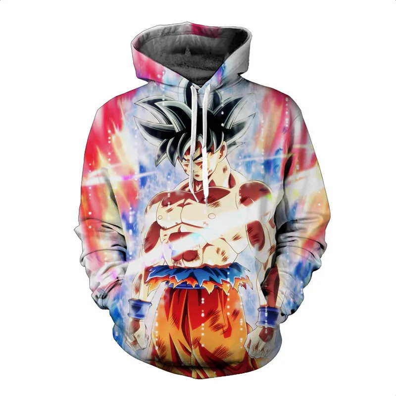 3D Hooded Hoodie Jackets Dragon Ball 