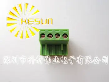 

100PCS 2EDG-5.08-4P 2EDG 4Pin 5.08mm Plug-in Screw Terminal Block ROHS