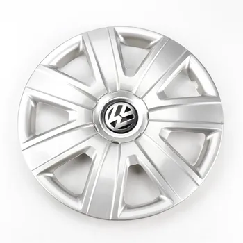 

OEM 1pcs 387mm 38.7cm Chrome Wheel Center Cap Hub Cover Logo Emblem Replacement For VW Volkswagen Polo 2011 6RD 601 147