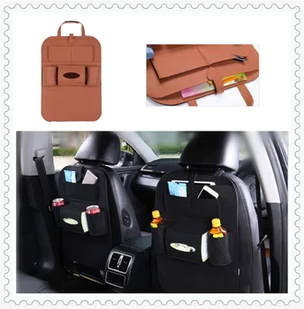 

Car supplies felt auto seat storage bag miscellaneous finishing for Opel Corsa Antara Meriva Zafira Insignia Mokka