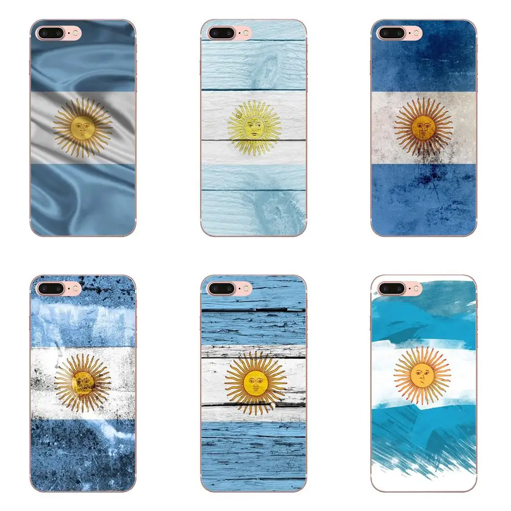 Argentina Chile Flag Colorful For Sony Xperia Z Z1 Z2 Z3 Z4 Z5 compact Mini M2 M4 M5 T3 E3 E5 XA XA1 XZ Premium | Мобильные телефоны