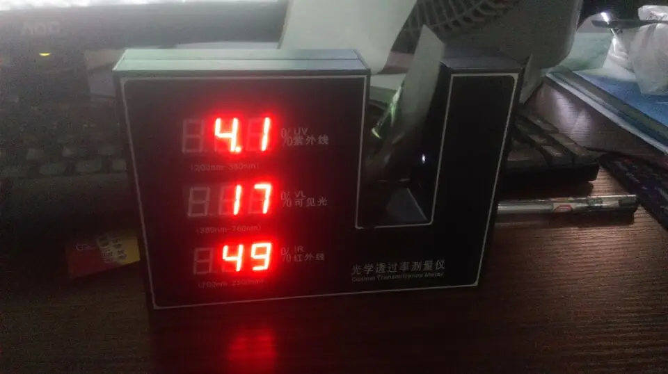 Тонировочная пленка для окон HA 96 VLT 17% солнечная защитная лета|Наклейки и стикеры|