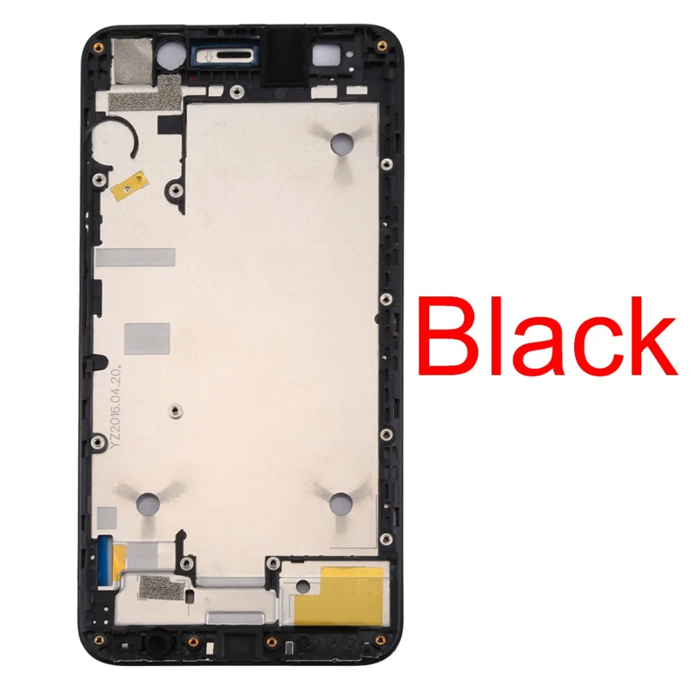 H новый для Huawei Y6/Honor 4A передний корпус ЖК рамка пластина запасные части|Корпусы и