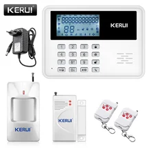 2017 KERUI 5900G intelligent font b Android b font IOS app remote control Wireless Home Security