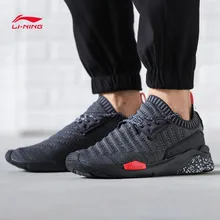 Li-Ning Для мужчин жизни прогулочная спортивная обувь для бега; кроссовки для бега светильник подкладка для спорта; обувь для отдыха; дышащяя обувь; спортивная обувь GLKM065 SJAS17