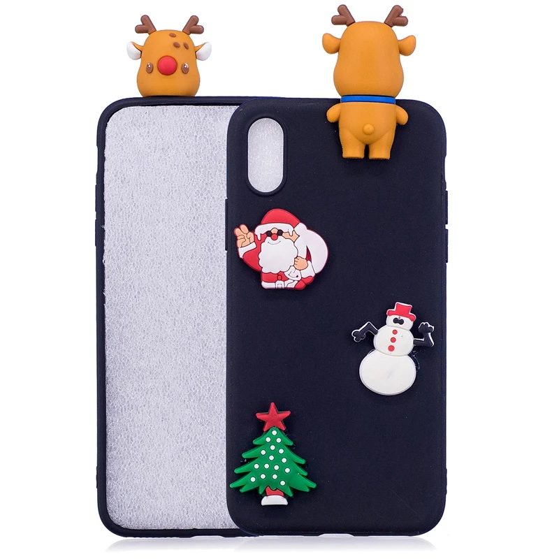 3d Christmas Iphone 6 7 8 Plus Case Phone Cases For Iphone 5s 5 Se Coque