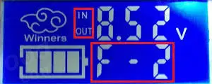 10A DC-DC LCD Adjustable Step Down Power Supply Voltage Current Display Module With Housing