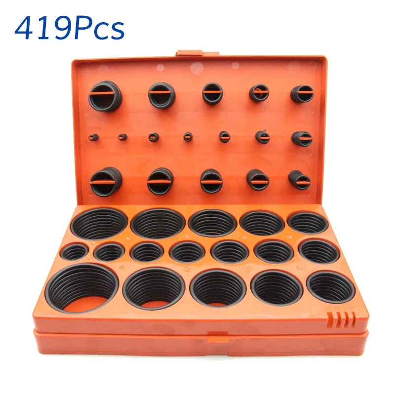 419 шт. уплотнительное кольцо костюм сочетание бутадиен нитрильного каучука