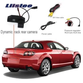 

Liislee For Mazda RX8 2003~2011 Car Rear View Back Up Reverse Parking Camera Waterproof Night vision CCD HD+CAM