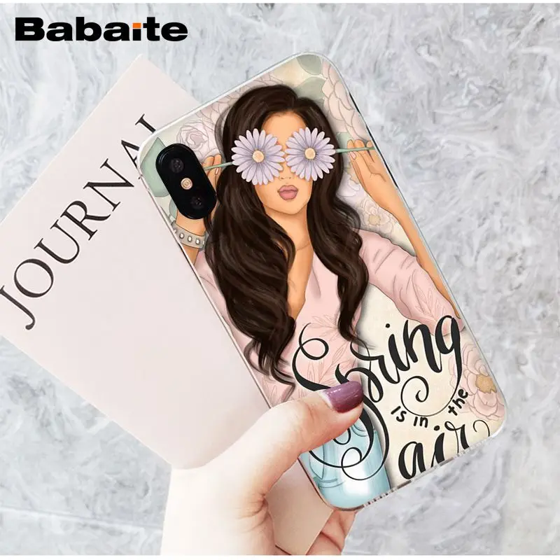 VOGUE Princess Girl Female boss coffee art