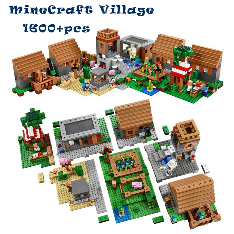 

Compatible with lego 21128 Models building toy 10531 1622PCS My World Series Jungle Tree House Building Blocks toys & hobbies