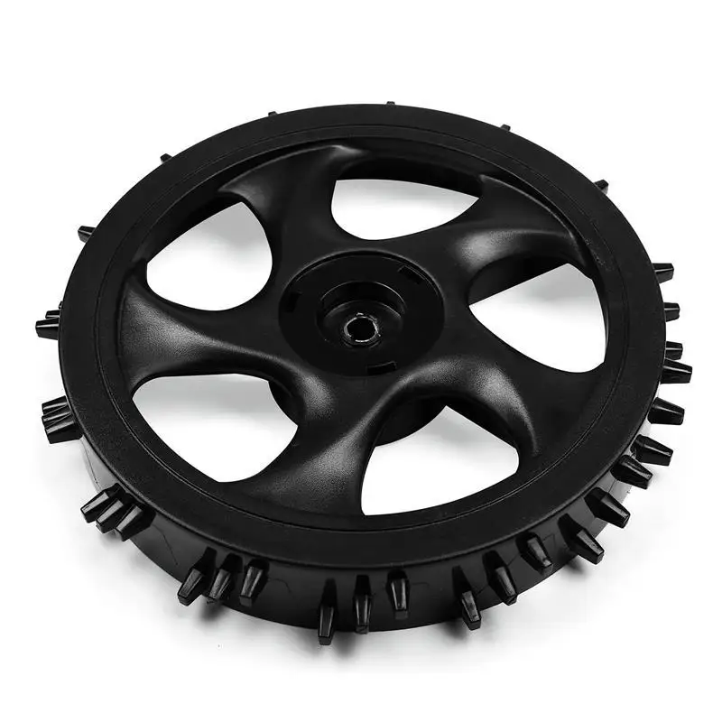 

Robotic Lawn Mower Rear Wheels Back Wheel Spiked Replacement For Robot Lawn Mower 1 PCS