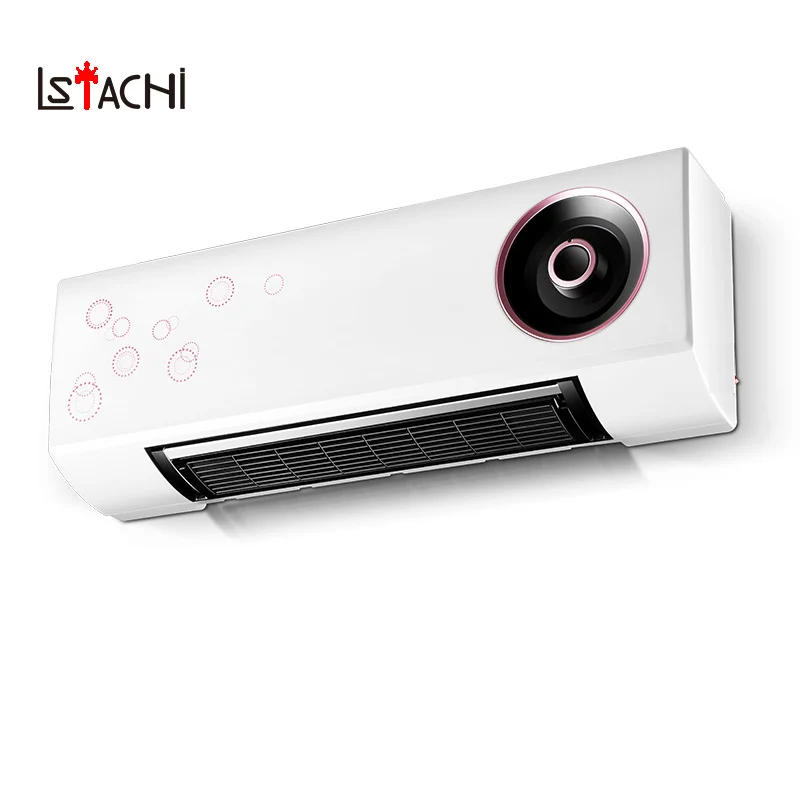 

LSTACHi 220V Wall Mounted Home Electric Heater Cooling Fan Bathroom Waterproof Heating Blower With Drying Clothes Rack
