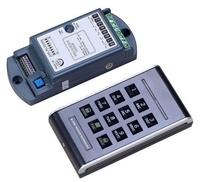 Creative Garage Door Gate Access Control for Modern Garage