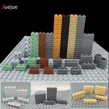 City Plants DIY Block Brick 1X2 Wall Brick MOC Building Blocks Parts Compatible with Legoingse Creative