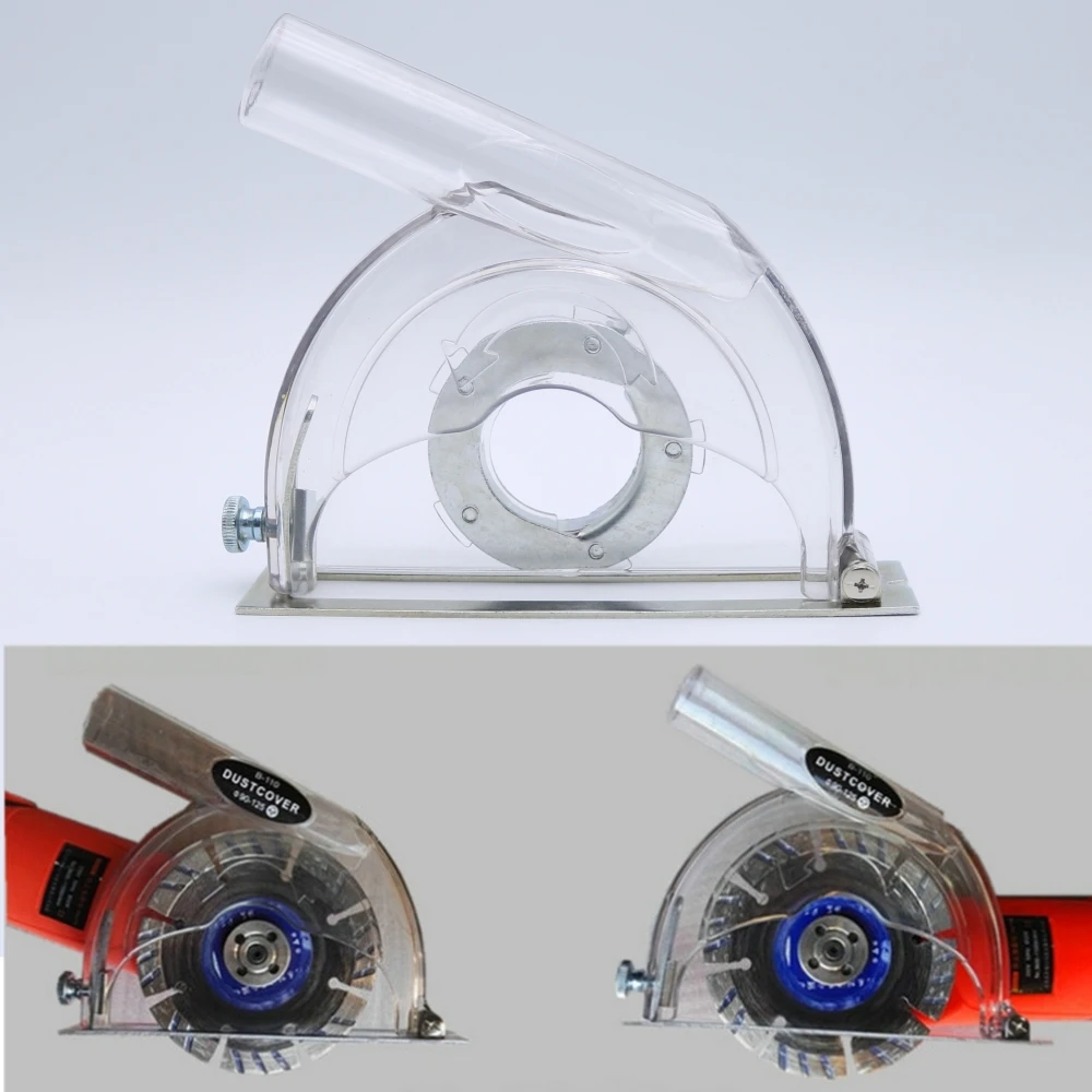 Cutting Dust Shroud Grinding Dust Cover for Angle Grinder & 3"/4"/5