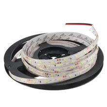 100 м/лот, DHL/FedEx!, 5 м/лот DC12V 3528 SMD RGB Светодиодные ленты 60LED/M 300LED LED Гибкий свет для украшения дома лампа