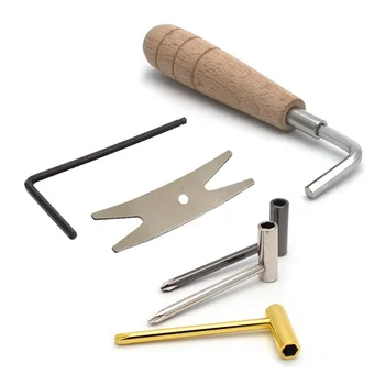 

Silver Hex Acoustic Guitar Truss Rod Wrenches Tool Adjust the Curvature Of Guitar Neck Truss Rod Mandolin Ukulele Luthier Tool