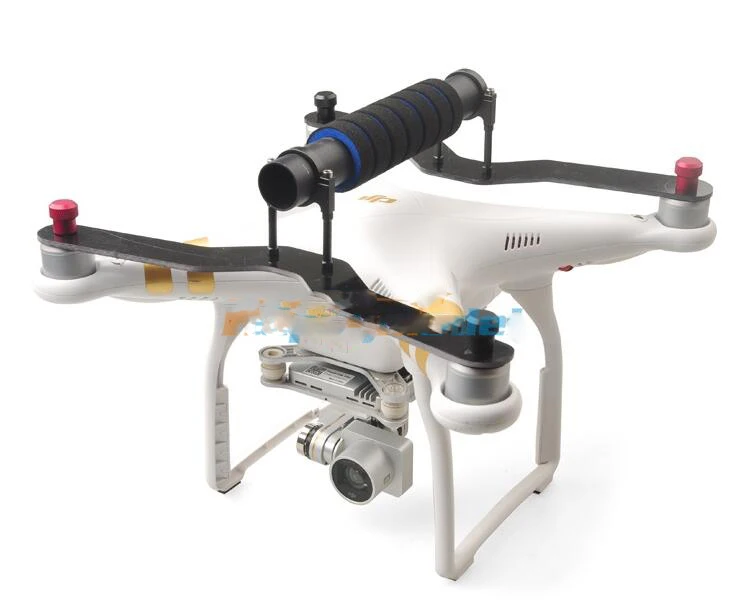 

Phantom 3 DIY modification P3 handheld gimbal Handle Stabilizer Bracket Upda Non-destructive installation