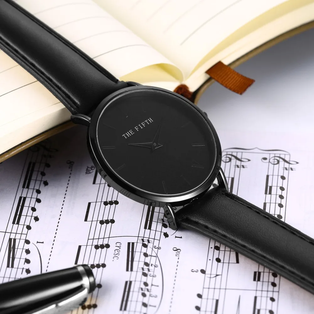 THE-FIFTH-Top-Brand-Fashion-Ladies-Watches-Leather-Female-Quartz-Watch-Women-Thin-Casual-Strap-Watch (2)