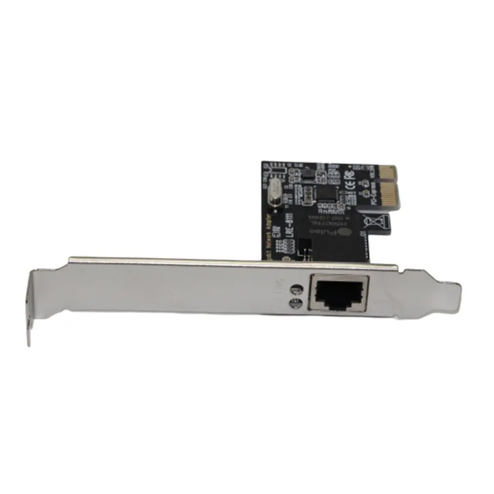 

Pci-E Gigabit Lan Card Desktop Wired Network Card 1000M Wired Network Card Rtl 811G Chip Pci-E Gigabit Lan Card