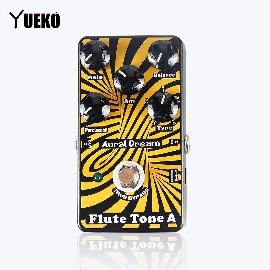 Guitar Effect Pedal Aural Dream Flute Tone A Synthesizer Guitarra Pedal