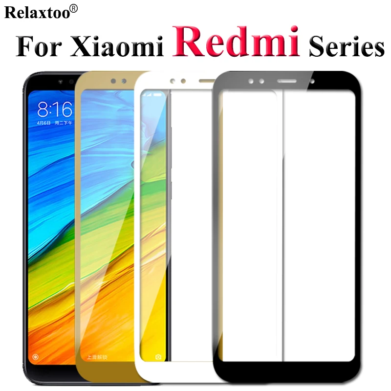 

For xiaomi redmi 5a protective glass on xiomi redmi 5 6 4a 6a ksiomi xaomi xiami mi screen protector tempered glas protect film