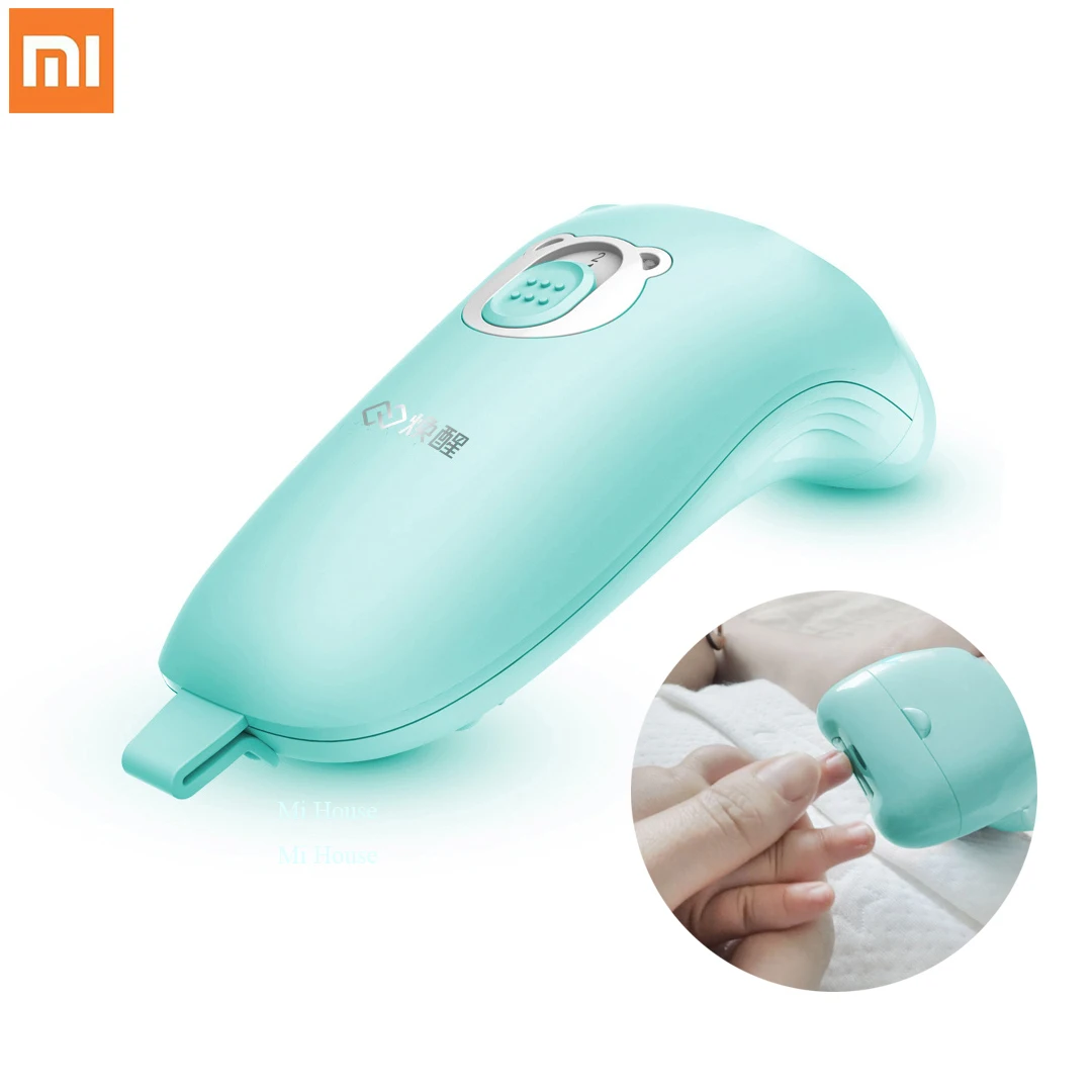 Электрический Маникюрный аппарат Xiaomi Mijia для детей безопасный маникюрный прибор