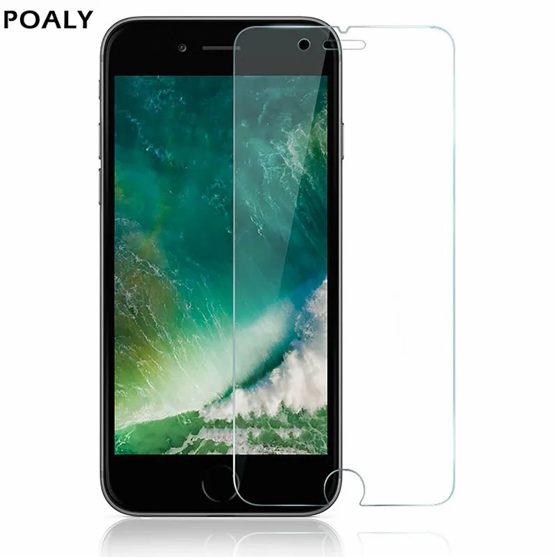 9H Premium Tempered Glass For iPhone 7 Plus 5.5 Screen Protector Toughened protective film For