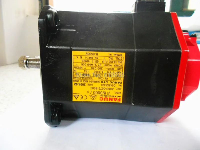 

FANUC USED SERVO MOTOR A06B 0075 B003 100% TESTED OK