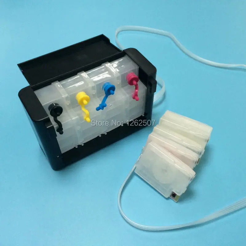 Bulk printer ciss continuous ink supply system for hp 711 hp711 ciss ink tank with auto reset chip for hp t120 t520 Bulk printer ciss continuous ink supply system for hp 711 hp711 ciss ink tank with auto reset chip for hp t120 t520