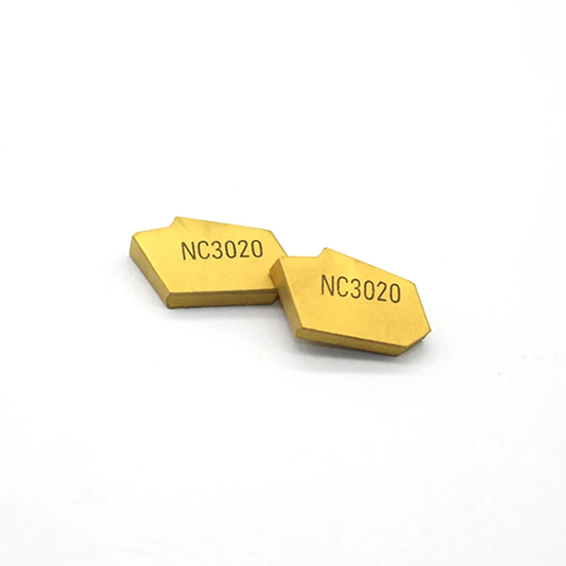 

SP200 NC3020 2mm Grooving Carbide Inserts SP200 Lathe Turning Tools Prating Lathe Grooving Inserts