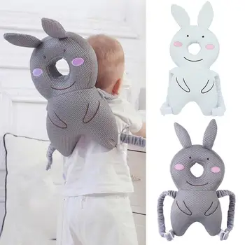 

Baby Headrest Pillow Cute Baby Head Protection Backpack Pillow Toddler Nursing Headrest Cushion for Learning Walking Period