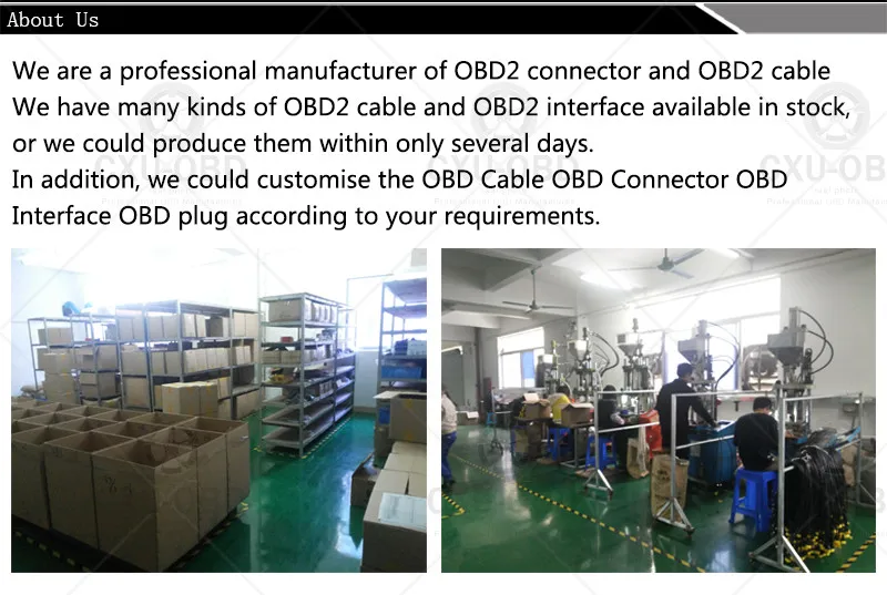OBD2 EOBD(система бортовой диагностики, версия 2 16 штырьковый разъем J1962 20 шт./лот OBD с разъемом «папа» OBD2 16Pin прозрачный/синий/черный