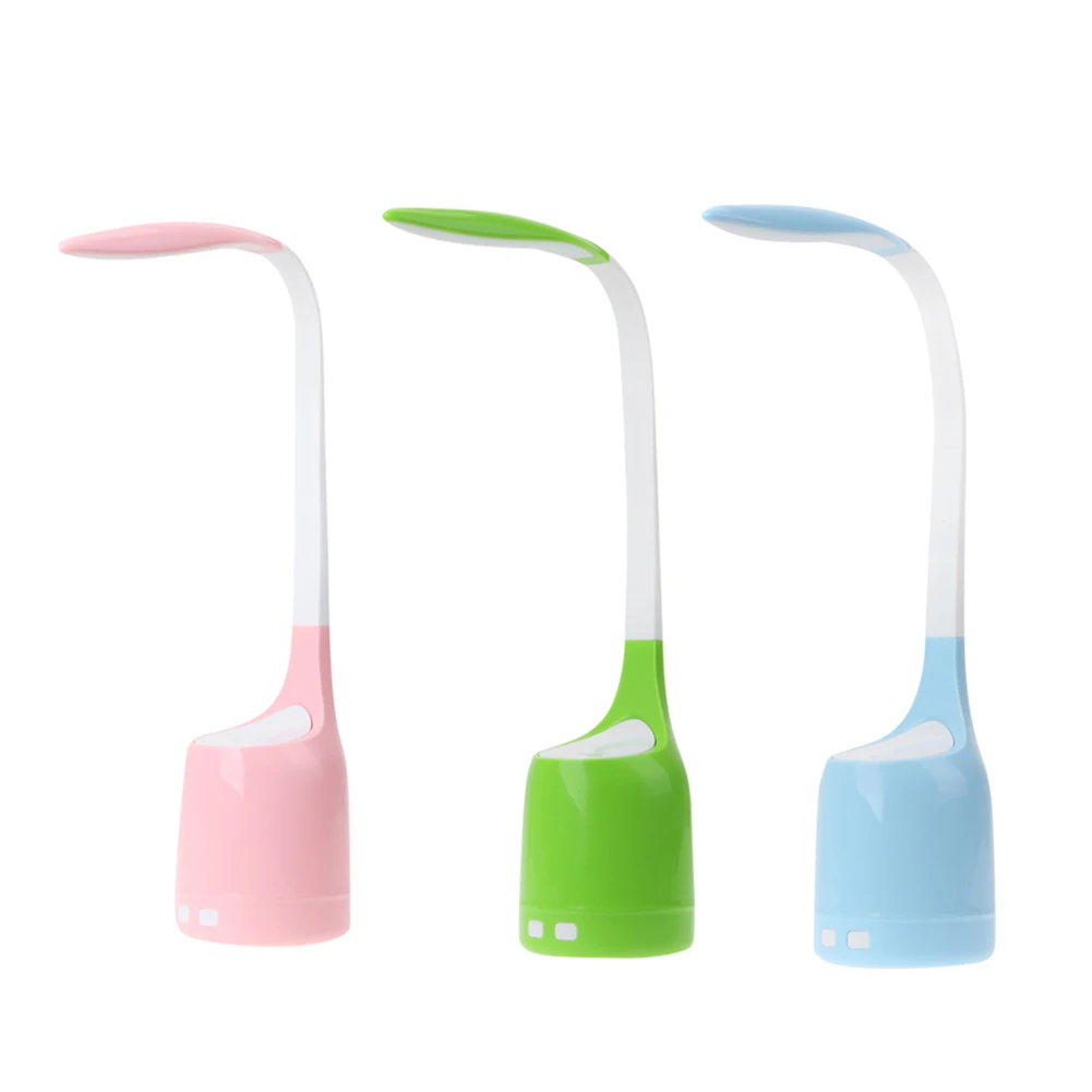 

Portable Mini Table Lamp Humidifier Foldable LED Night Light Smart Touch Control LED Reading Light For Home Office