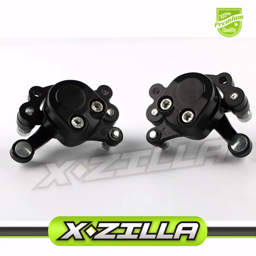 Disc Brake Caliper Front and Rear for 2 Stroke 47cc 49cc Pocket Bike
