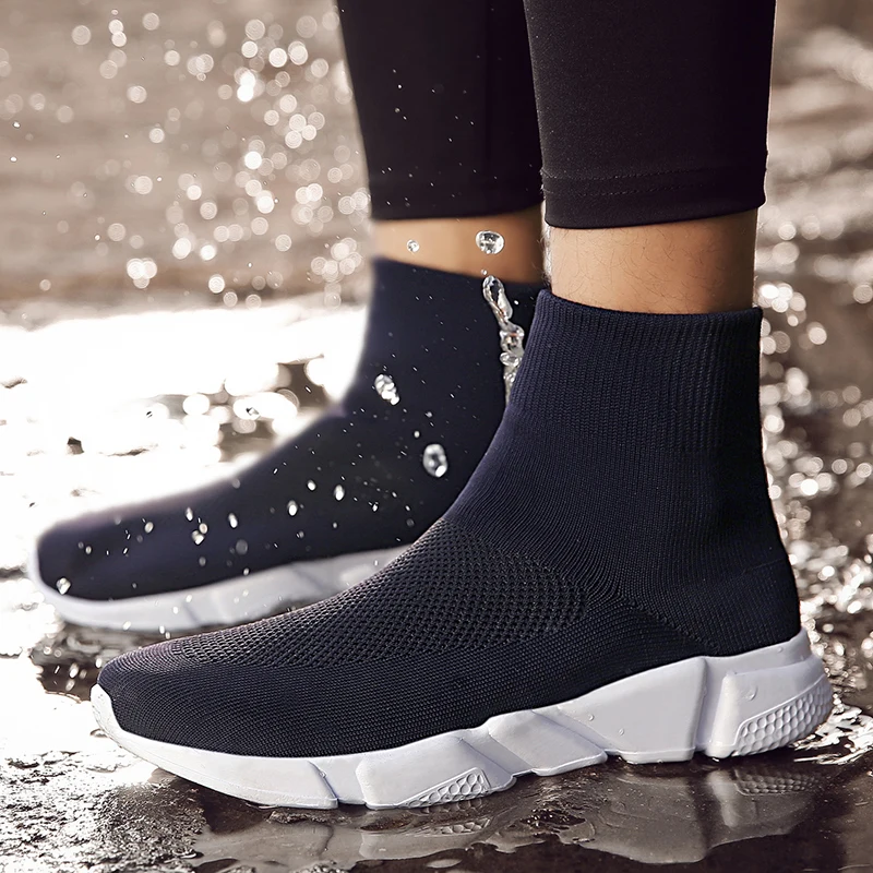 designer sock sneakers