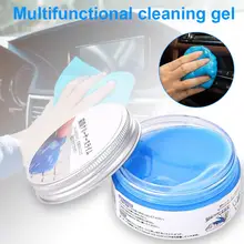 Вентиляционное отверстие многоразовое соединение Многофункциональный Чистый автомобильный клей Удобная телефонная клавиатура гель очистка удаление пыли компьютерная грязь