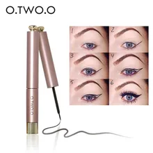 O. TWO. O Фирменная Новинка, водостойкая мягкая Стильная черная долговечная водостойкая жидкая подводка для глаз, карандаш, макияж, косметический инструмент