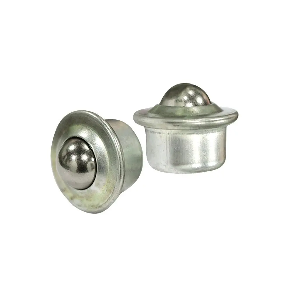 2pcs Stainless Steel Universal Ball Bearing Base Ball Transfer Unit