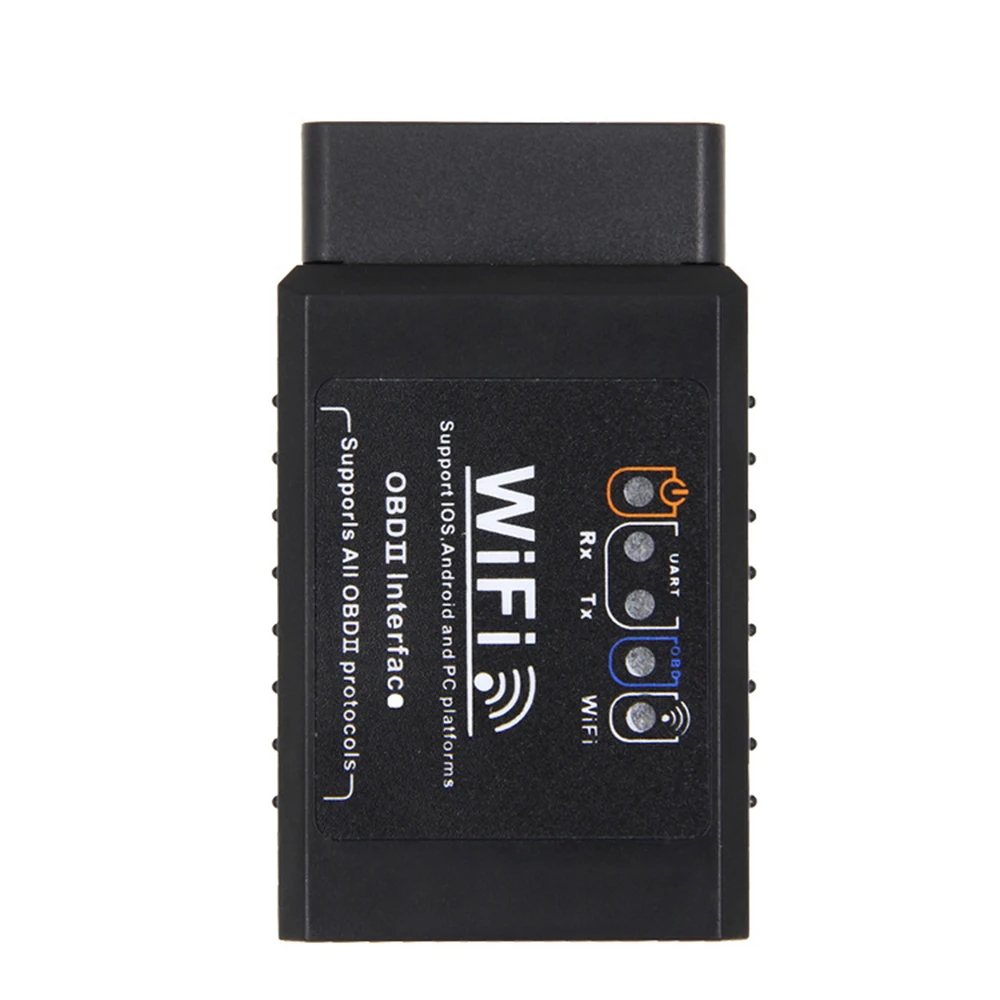 Детектор неисправностей автомобиля поддерживает протокол OBD2 для IOS Android Apple Mini Wifi V1.5 сканер ELM327 Авто тестер автомобильный диагностический инструмент