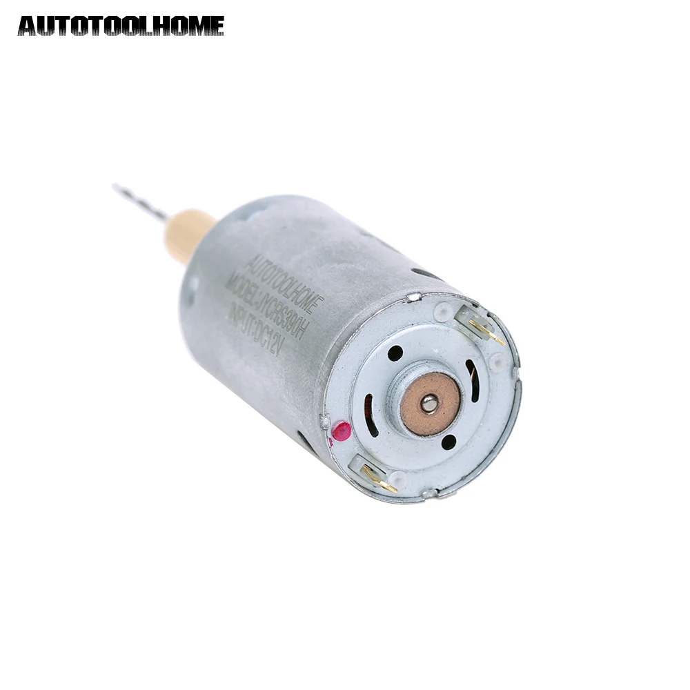 AUTOTOOLHOME Мини 12V Мотор микро DIY электрическая ручная дрель PCB пресс сверление 0 8 мм 1 5