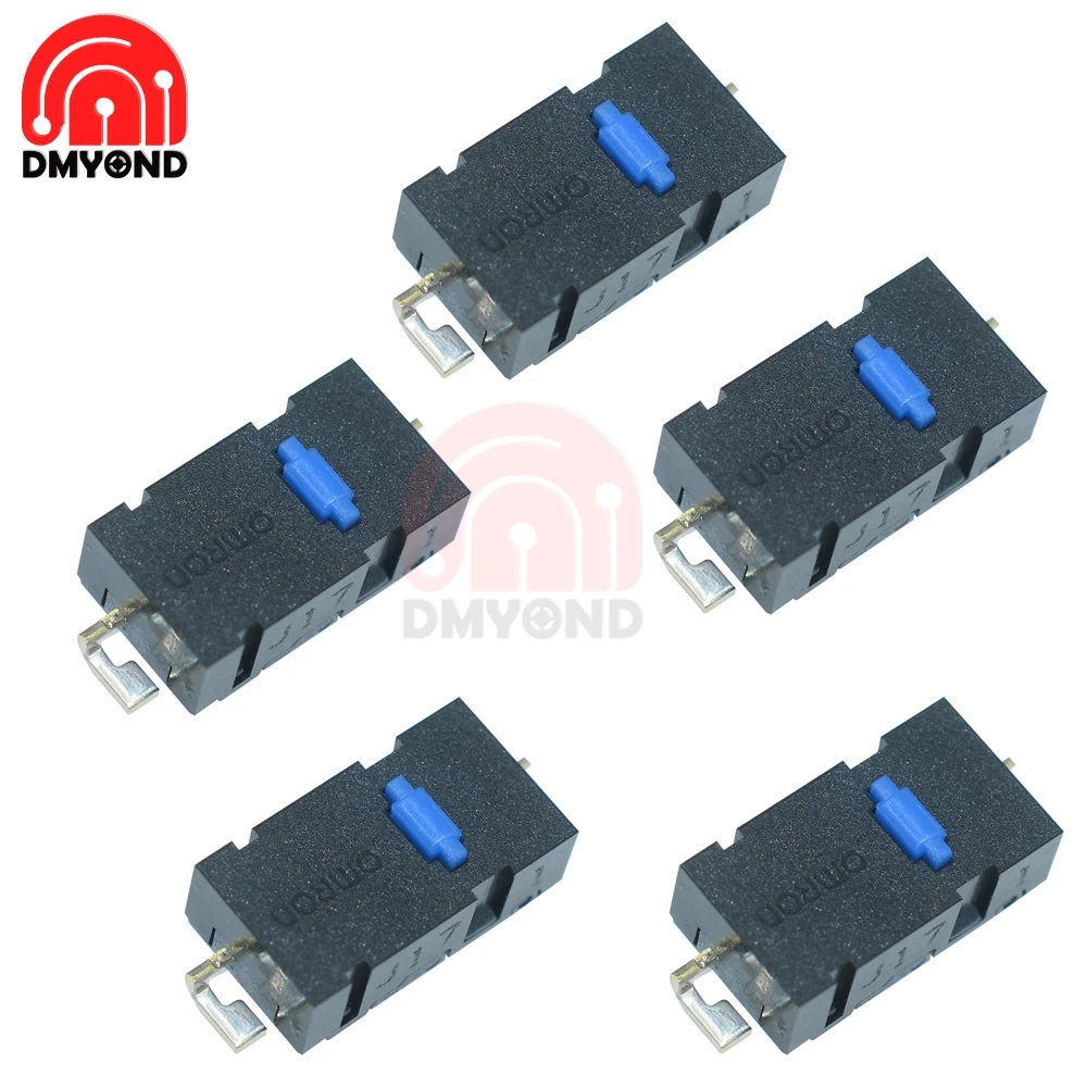 

5pcs Original M905 Mouse Micro Switch Mouse Button Blue Dot For Anywhere MX Mouse Logitech Replacement ZIP