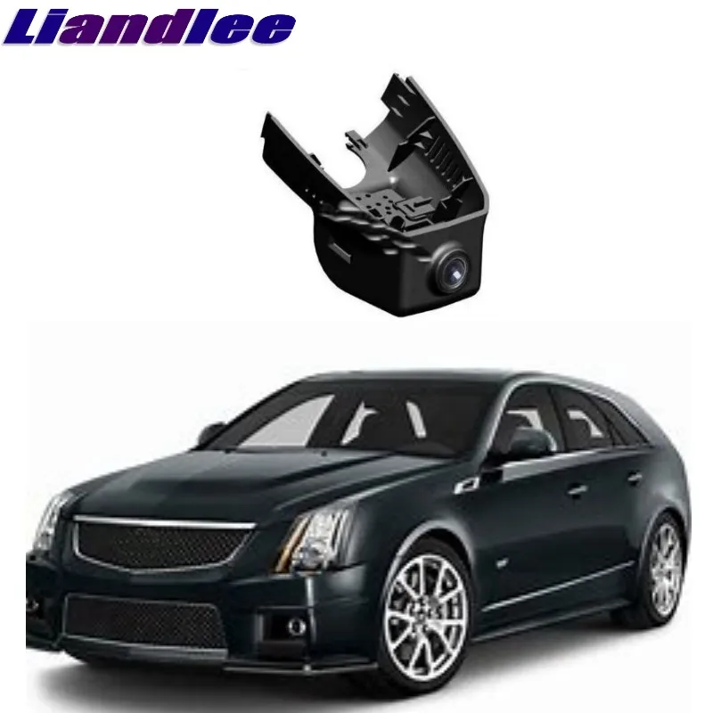 Liandlee для Cadillac CTS V 2004 ~ 2018 Автомобильный видеорегистратор с Wi Fi|Видеорегистраторы| |