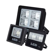 Открытый Светодиодное ландшафтное освещение садовый светильник в форме столба водонепроницаемый Светодиодный прожектор искусства проектор IP65 наружного освещения 50W70W 120 W 240 W