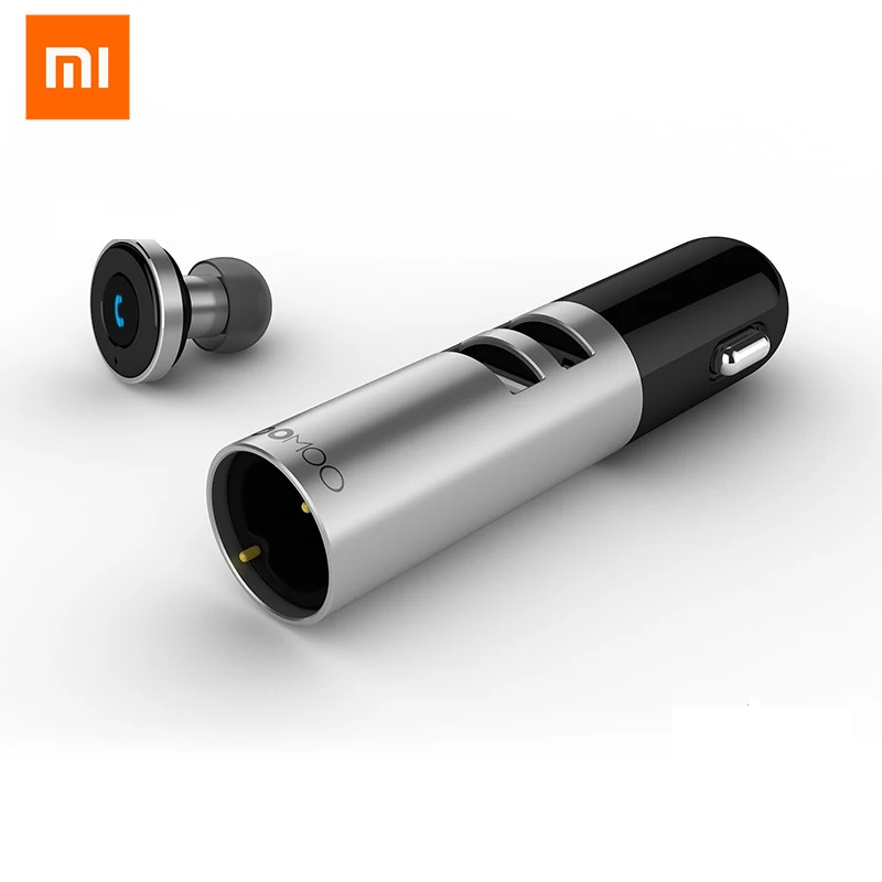 Xiaomi оригинальная автомобильная bluetooth гарнитура COOWOO с функцией громкой связи
