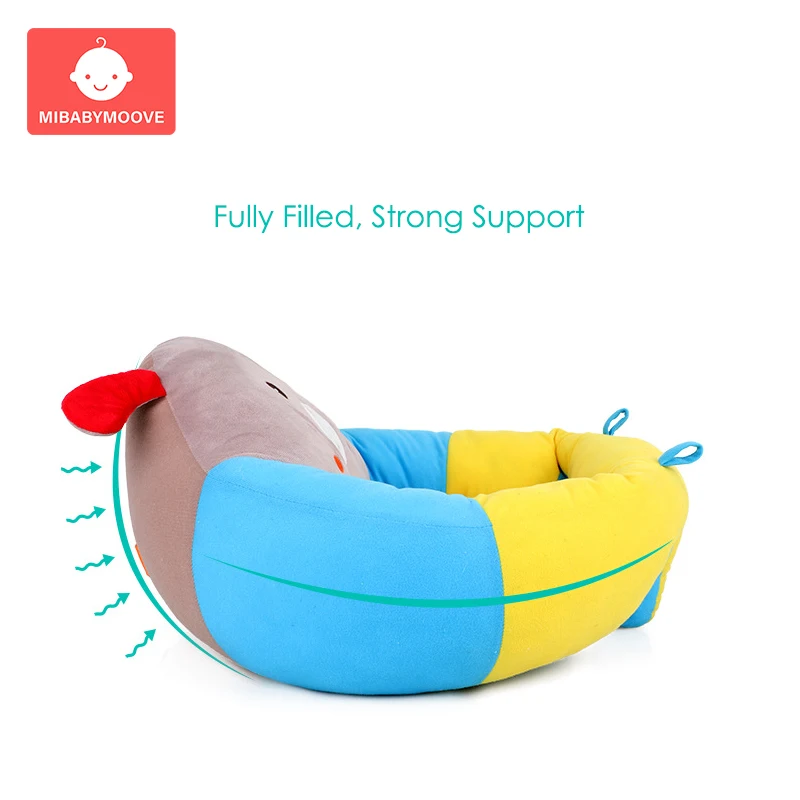 cartoon cotton baby sitting cushion support children infant baby seat sofa chair toddler safety baby feeding chair