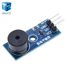 GREATZT 1 pçs/lote Alta Qualidade Passiva Módulo Buzzer para Arduino