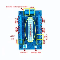 לוח מודול חם PC 24/20 פינים ATX DC Power Supply Breakout לוח מודול מתאם אביזרים DIY (5)